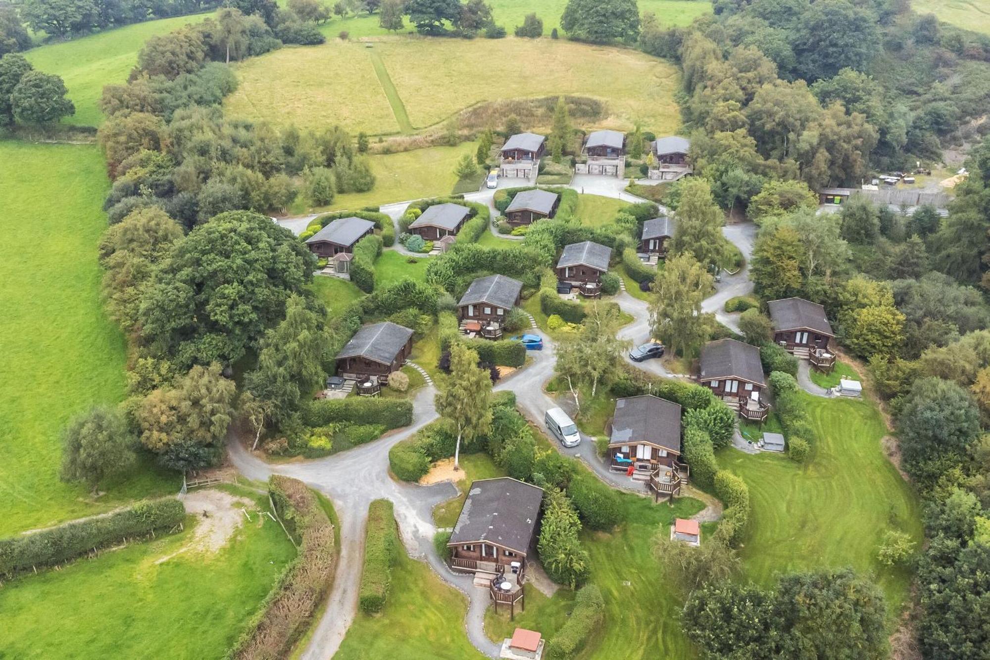 Вілла Hillside View Раядер Екстер'єр фото